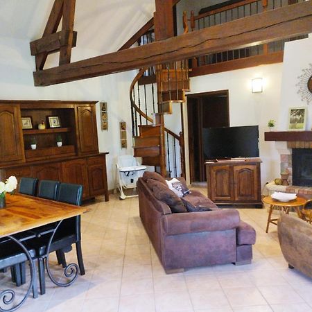 Maison Traditionnelle Normande Avec Piscine Hotot-en-Auge Buitenkant foto