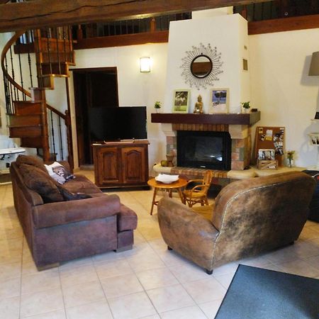 Maison Traditionnelle Normande Avec Piscine Hotot-en-Auge Buitenkant foto