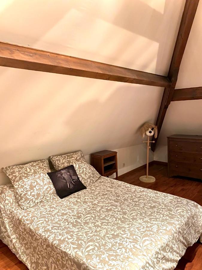 Maison Traditionnelle Normande Avec Piscine Hotot-en-Auge Buitenkant foto