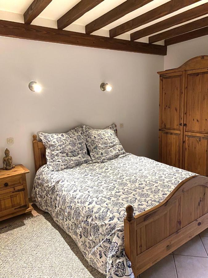 Maison Traditionnelle Normande Avec Piscine Hotot-en-Auge Buitenkant foto
