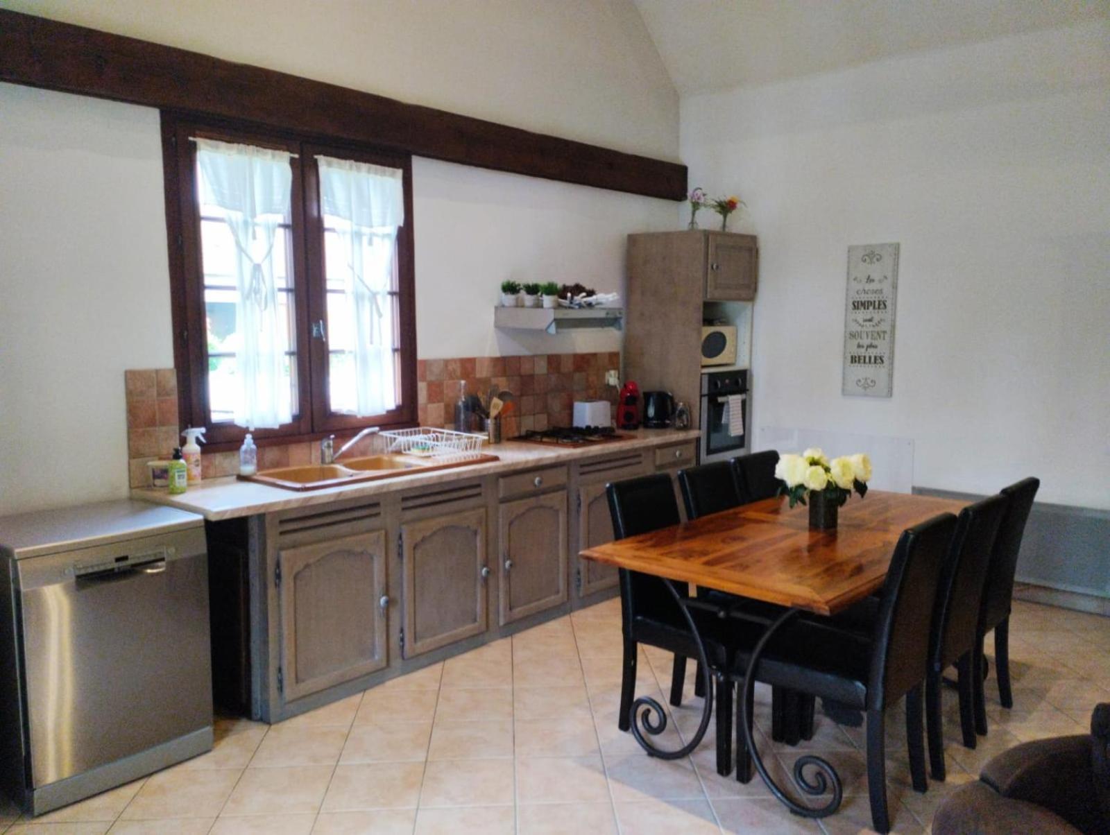 Maison Traditionnelle Normande Avec Piscine Hotot-en-Auge Buitenkant foto