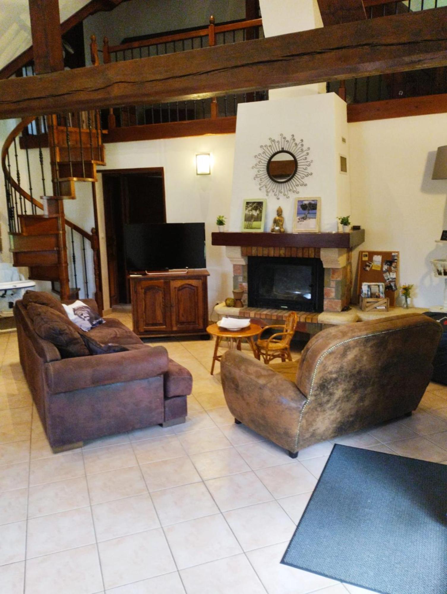Maison Traditionnelle Normande Avec Piscine Hotot-en-Auge Buitenkant foto